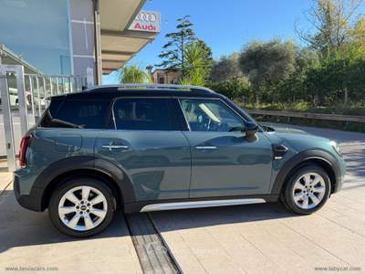 MINI Clubman Mini Cooper D Countryman Verde usata TORRENOVA