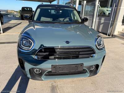 MINI Clubman Mini Cooper D Countryman Verde usata TORRENOVA