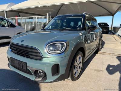 MINI Clubman Mini Cooper D Countryman Verde usata TORRENOVA