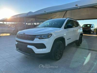 Jeep Compass Compass 1.6 Mjt II 2WD Night Eagle Bianco usata TORRENOVA