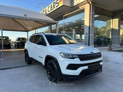 Jeep Compass Compass 1.6 Mjt II 2WD Night Eagle Bianco usata TORRENOVA