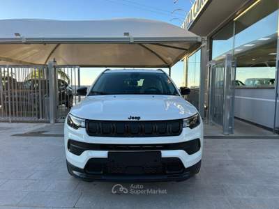 Jeep Compass Compass 1.6 Mjt II 2WD Night Eagle Bianco usata TORRENOVA