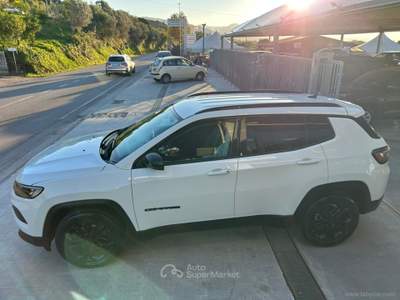 Jeep Compass Compass 1.6 Mjt II 2WD Night Eagle Bianco usata TORRENOVA