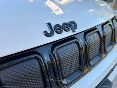 Jeep Compass Compass 1.6 Mjt II 2WD Night Eagle Bianco usata TORRENOVA