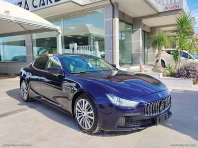 Maserati Ghibli Ghibli V6 Diesel Blu/Azzurro usata TORRENOVA