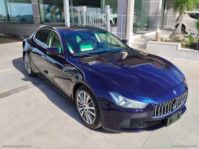 Maserati Ghibli Ghibli V6 Diesel Blu/Azzurro usata TORRENOVA