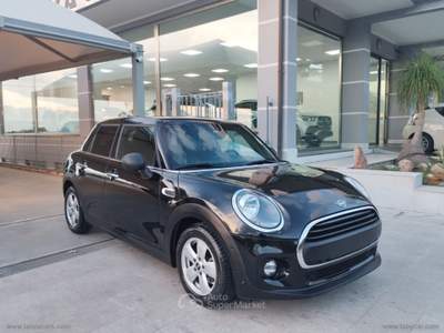 MINI Clubman Mini One D 5 porte Nero usata TORRENOVA