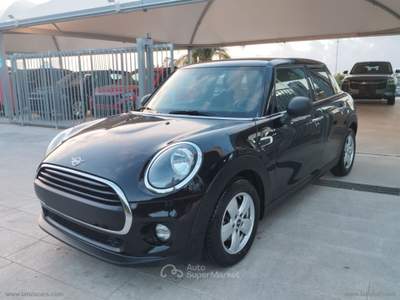 MINI Clubman Mini One D 5 porte Nero usata TORRENOVA