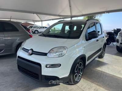 Fiat Panda Panda 1.0 FireFly S&S Hybrid City Life Bianco usata TORRENOVA