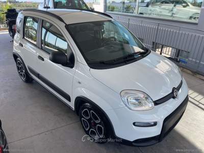 Fiat Panda Panda 1.0 FireFly S&S Hybrid City Life Bianco usata TORRENOVA
