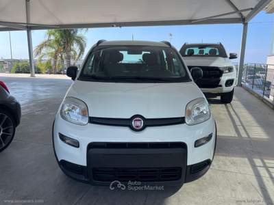 Fiat Panda Panda 1.0 FireFly S&S Hybrid City Life Bianco usata TORRENOVA