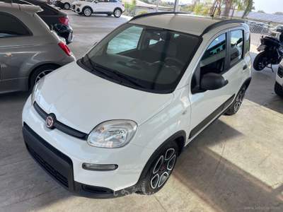 Fiat Panda Panda 1.0 FireFly S&S Hybrid City Life Bianco usata TORRENOVA