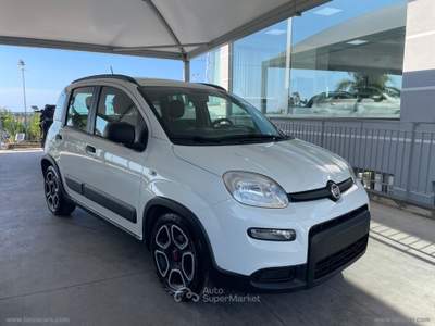 Fiat Panda Panda 1.0 FireFly S&S Hybrid City Life Bianco usata TORRENOVA