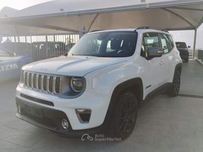 Jeep Renegade Renegade 1.6 Mjt 130CV Limited Bianco usata TORRENOVA