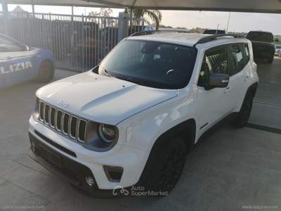 Jeep Renegade Renegade 1.6 Mjt 130CV Limited Bianco usata TORRENOVA