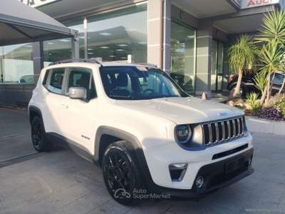 Jeep Renegade Renegade 1.6 Mjt 130CV Limited Bianco usata TORRENOVA Jeep Renegade Renegade 1.6 Mjt 130CV Limited Bianco usata TORRENOVA