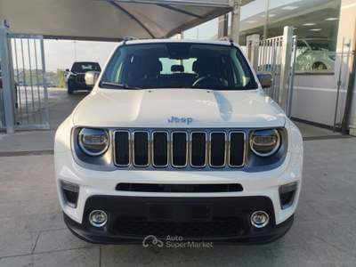 Jeep Renegade Renegade 1.6 Mjt 130CV Limited Bianco usata TORRENOVA