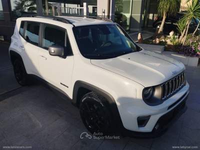 Jeep Renegade Renegade 1.6 Mjt 130CV Limited Bianco usata TORRENOVA