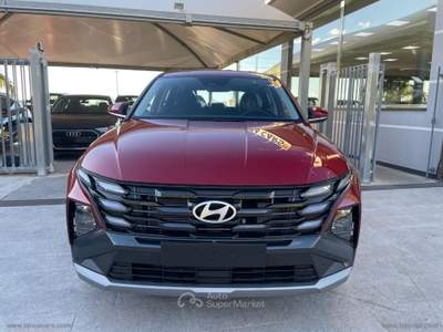 Hyundai Tucson Tucson 1.6 CRDI XLine Rosso usata TORRENOVA