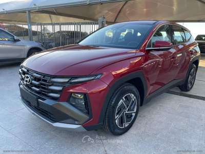 Hyundai Tucson Tucson 1.6 CRDI XLine Rosso usata TORRENOVA