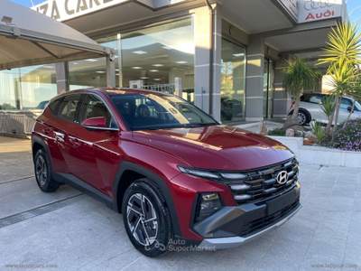 Hyundai Tucson Tucson 1.6 CRDI XLine Rosso usata TORRENOVA