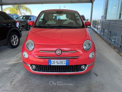 Fiat 500 500 1.2 Lounge Rosso usata TORRENOVA