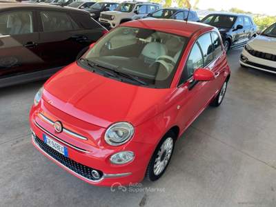 Fiat 500 500 1.2 Lounge Rosso usata TORRENOVA
