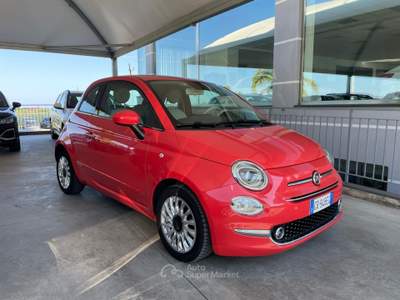 Fiat 500 500 1.2 Lounge Rosso usata TORRENOVA