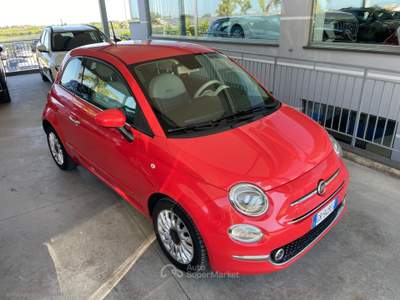 Fiat 500 500 1.2 Lounge Rosso usata TORRENOVA