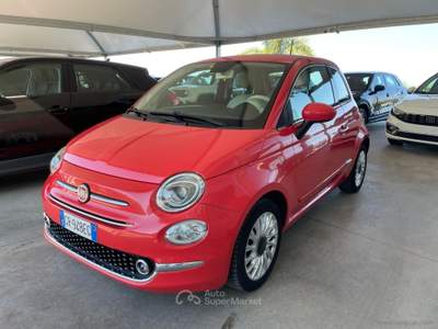 Fiat 500 500 1.2 Lounge Rosso usata TORRENOVA