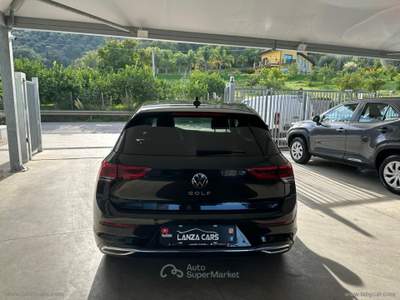 Volkswagen Golf Golf 2.0 TDI 115 CV SCR Life Nero usata TORRENOVA