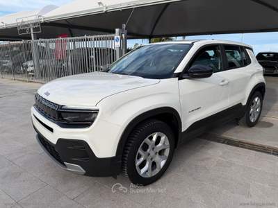 Jeep Avenger Avenger 1.2 Turbo Altitude Bianco usata TORRENOVA