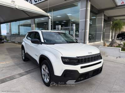 Jeep Avenger Avenger 1.2 Turbo Altitude Bianco usata TORRENOVA