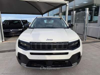 Jeep Avenger Avenger 1.2 Turbo Altitude Bianco usata TORRENOVA
