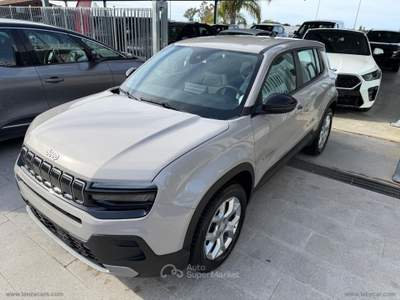 Jeep Avenger Avenger 1.2 Turbo Altitude Beige usata TORRENOVA