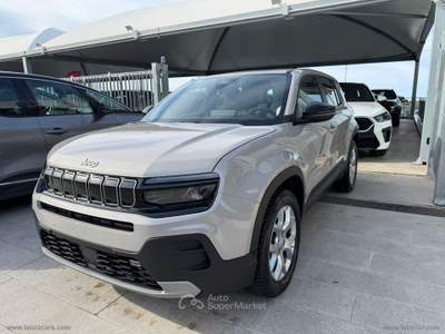 Jeep Avenger Avenger 1.2 Turbo Altitude Beige usata TORRENOVA