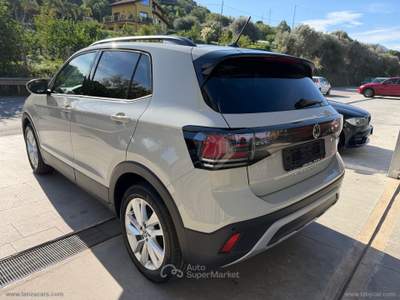 Volkswagen T-Cross T-Cross 1.0 TSI Edition Plus Grigio usata TORRENOVA