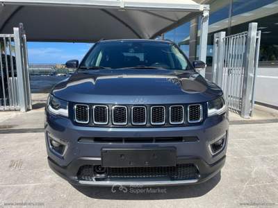 Jeep Compass Compass 1.3 T4 2WD Limited Blu/Azzurro usata TORRENOVA