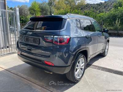 Jeep Compass Compass 1.3 T4 2WD Limited Blu/Azzurro usata TORRENOVA