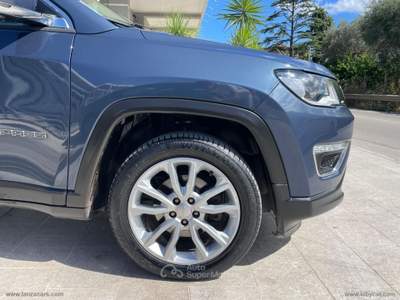 Jeep Compass Compass 1.3 T4 2WD Limited Blu/Azzurro usata TORRENOVA