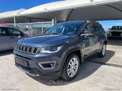 Jeep Compass Compass 1.3 T4 2WD Limited Blu/Azzurro usata TORRENOVA