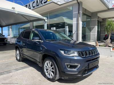 Jeep Compass Compass 1.3 T4 2WD Limited Blu/Azzurro usata TORRENOVA Jeep Compass Compass 1.3 T4 2WD Limited Blu/Azzurro usata TORRENOVA