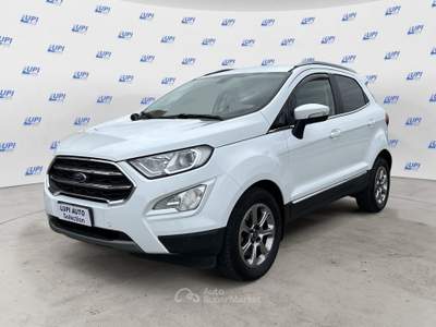 Ford EcoSport 1.0 ecoboost Titanium s&s 125cv auto my19 Bianco usata Pistoia