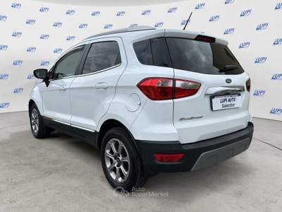 Ford EcoSport 1.0 ecoboost Titanium s&s 125cv auto my19 Bianco usata Pistoia