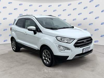 Ford EcoSport 1.0 ecoboost Titanium s&s 125cv auto my19 Bianco usata Pistoia