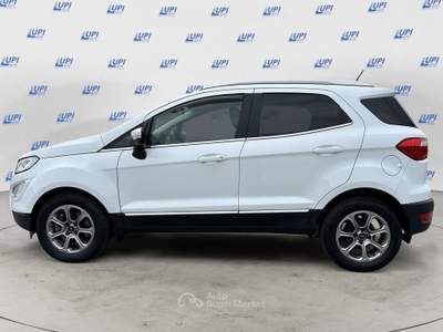 Ford EcoSport 1.0 ecoboost Titanium s&s 125cv auto my19 Bianco usata Pistoia