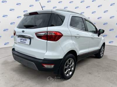 Ford EcoSport 1.0 ecoboost Titanium s&s 125cv auto my19 Bianco usata Pistoia