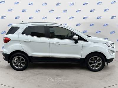 Ford EcoSport 1.0 ecoboost Titanium s&s 125cv auto my19 Bianco usata Pistoia