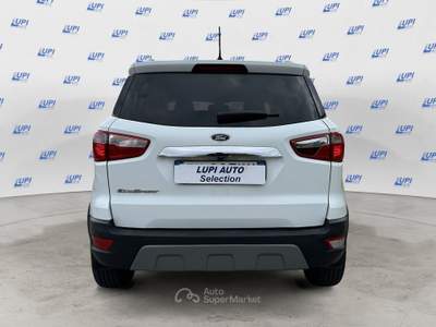 Ford EcoSport 1.0 ecoboost Titanium s&s 125cv auto my19 Bianco usata Pistoia
