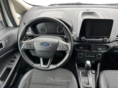 Ford EcoSport 1.0 ecoboost Titanium s&s 125cv auto my19 Bianco usata Pistoia